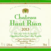 Ch. Haut Rian  2013