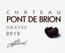 Ch. Pont de Brion  2012