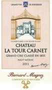 Ch. la Tour Carnet  2011