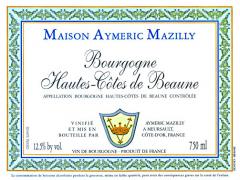 Maison Aymeric Mazilly  2012