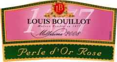 Louis Bouillot Perle d'or rose 2008