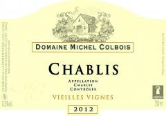 Dom. Michel Colbois Vieilles Vignes 2012