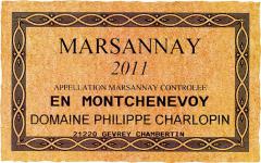 Dom. Philippe Charlopin En Montchenevoy 2011