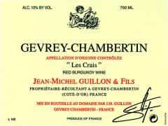 Jean-Michel Guillon et Fils Les Crais 2012