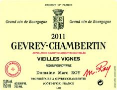 Dom. Marc Roy Vieilles Vignes 2011
