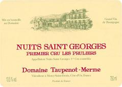 Dom. Taupenot-Merme Les Pruliers 2011