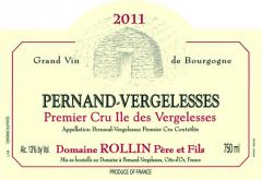 Dom. Rollin Père et Fils Île des Vergelesses 2011