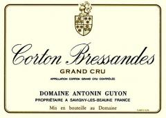 Dom. Antonin Guyon Bressandes 2011