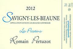 Romain Pertuzot Les Picotins 2012