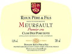 Roux Père et Fils Clos des Poruzots 2012