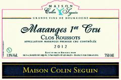 Maison Colin-Seguin Clos Roussots 2012