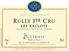 Duvernay Père &amp; Fils Les Raclots 2012