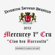 Dom. Levert-Barrault Clos des Barraults 2012