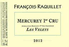 François Raquillet Les Veleys 2012