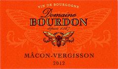 Dom. François Bourdon Vergisson 2012