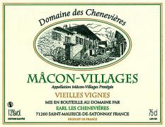 Dom. des Chenevières Vieilles Vignes 2012