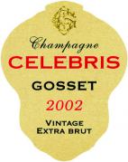 Gosset Extra-brut Celebris 2002