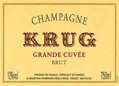Krug Grande Cuvée 