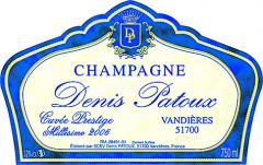 Denis Patoux Cuvée Prestige 2006