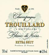 Trouillard Extra-brut Blanc de noirs 