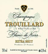 Trouillard Extra-brut Blanc de noirs 