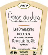 Dom. Ligier Père et Fils Trousseau Les Chassagnes 2012