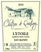 Ch. de Quintigny Savagnin 2010