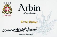 André et Michel Quénard Arbin Mondeuse Terres brunes 2013