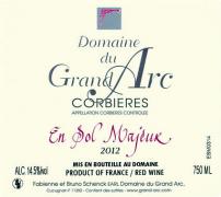 Dom. du Grand Arc En sol majeur 2012