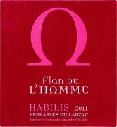 Plan de l'Homme Terrasses du Larzac Habilis 2011