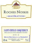 Roches Noires Roquebrun Macération 2012