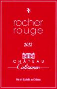 Ch. Calissanne Rocher rouge 2012