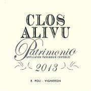 Clos Alivu  2013