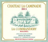 Ch. la Caminade La Commandery Malbec 2011