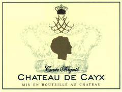 Ch. de Cayx Cuvée Majesté 2011