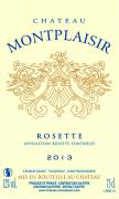 Ch. Montplaisir  2013