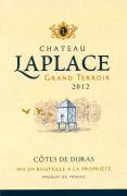 Ch. Laplace Cuvée Grand Terroir 2012