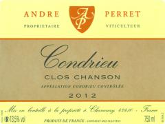 André Perret Clos Chanson 2012