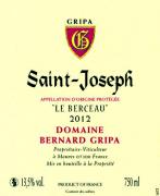 Dom. Bernard Gripa Le Berceau 2012