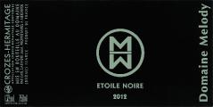 Dom. Melody Étoile noire 2012
