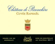 Ch. de Parenchère Cuvée Raphaël 2011
