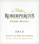 Ch. Roberperots Cuvée Olivia 2012