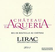 Ch. d'Aqueria  2011