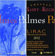 Ch. Saint-Roch Palmes 2012