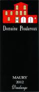 Dom. Pouderoux  2012