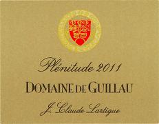 Dom. de Guillau Plénitude Élevé en fût de chêne 2011