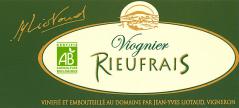 Rieu Frais Viognier 2013