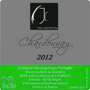 Jean-Louis Lhumeau Chardonnay 2012