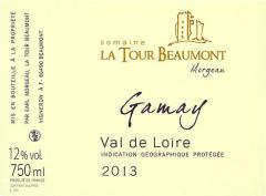 Dom. la Tour Beaumont Gamay 2013