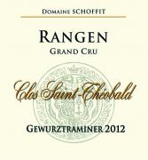 Clos Saint-Théobald Rangen Gewurztraminer 2012